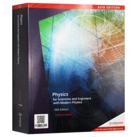 现代物理科学家和工程师的物理学 英文原版 Physics For Scientists And Engineers With Modern Phyics 第10版 英文版进口英语书