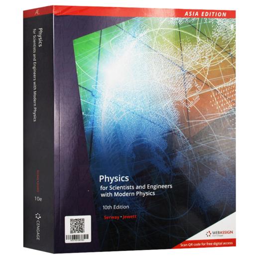 现代物理科学家和工程师的物理学 英文原版 Physics For Scientists And Engineers With Modern Phyics 第10版 英文版进口英语书 商品图0