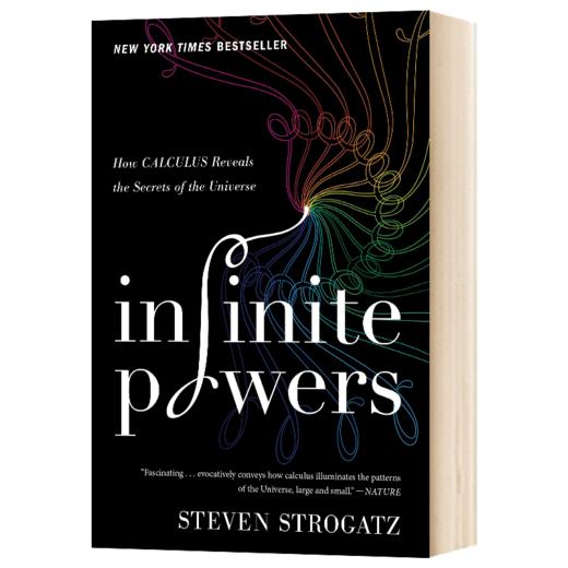 无穷的力量 微积分揭示宇宙的秘密 英文原版 Infinite Powers 史蒂文斯特罗加茨 数学科普 英文版进口原版英语书籍 商品图1