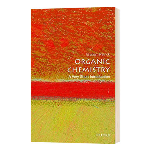 牛津通识读本 有机化学 英文原版 Organic Chemistry A Very Short Introduction 英文版进口原版英语书籍 商品图0