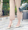 westory2022年结尖头中细跟后空法式单鞋女W22AH54791 商品缩略图2