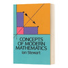 现代数学的概念 英文原版 Stewart Concepts of Modern Mathematics 英文版进口原版英语书籍 商品缩略图0