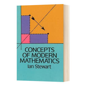 现代数学的概念 英文原版 Stewart Concepts of Modern Mathematics 英文版进口原版英语书籍