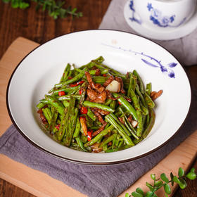 小炒扁豆丝(份)