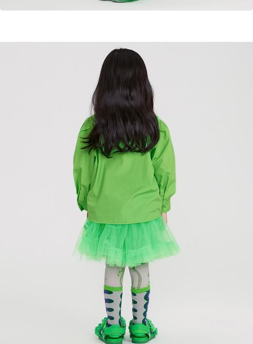 江南布衣 22年夏装新款 长袖衬衣 1M2270140 商品图1