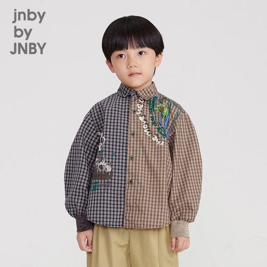 江南布衣  22年夏装新款 长袖衬衣  1M2272100 商品图4