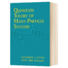 多粒子系统的量子理论 英文原版 Quantum Theory of Many-Particle Systems 英文版进口原版英语书籍 商品缩略图1