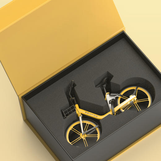 美团单车车模 商品图4