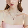 ZEGL设计师草莓季系列人造珍珠项链女2022年新款潮轻奢小众锁骨链 商品缩略图5