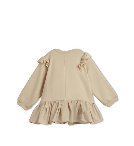 江南布衣 22年夏装新款  长袖连衣裙  YM2G50460 商品图6