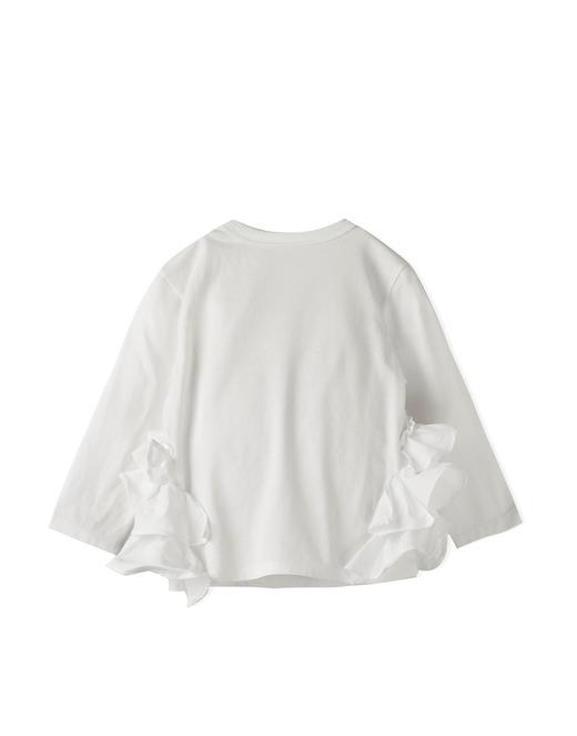 江南布衣  22年夏装新款 长袖T恤  YM2130200 商品图1