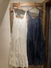 Elsa esturgie米色/炭黑法式背带裙 商品缩略图14