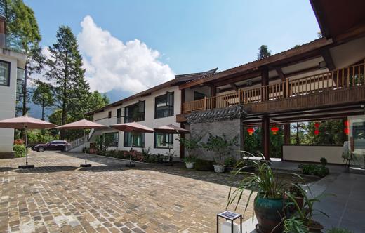 【崇州-525号院】14房院子，云海日出、夏季避暑、看萤火虫，冬季赏雪，温泉、投影仪dmyc 商品图1