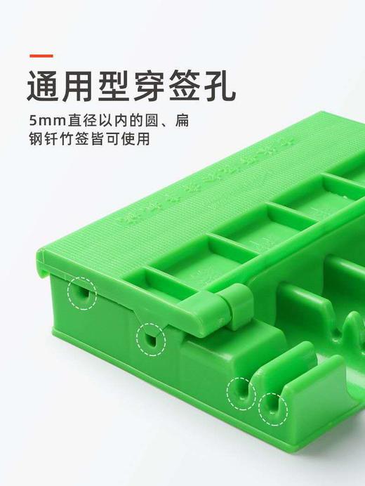 便携简洁穿肉穿串器快速串串穿羊肉串机烧烤穿串肉器-S仓 商品图3