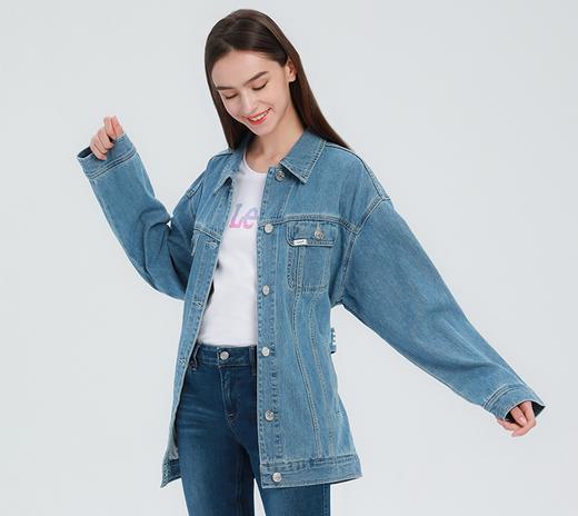 Lee女士牛仔夹克L398215PN74X 商品图0