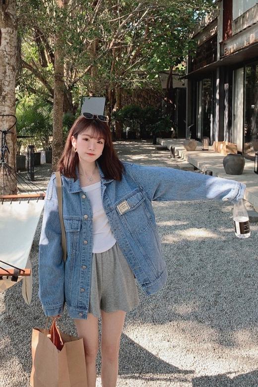 金蘑菇菇【加州画像】牛仔外套控请锁！永远年轻永远青春洋溢 商品图5