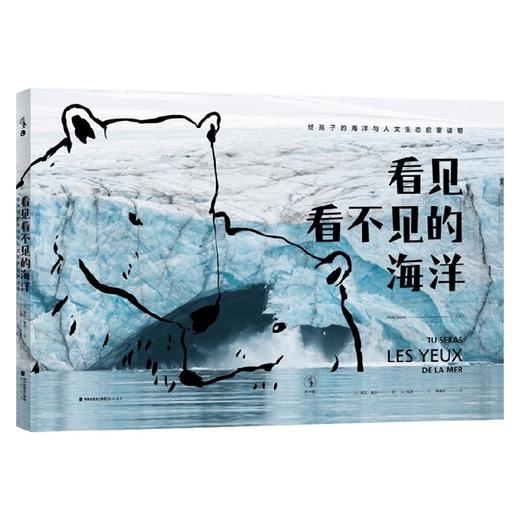 看见看不见的海洋 7-10岁 阿兰·塞尔 著 启蒙科普绘本 展示看不见的海洋 商品图1