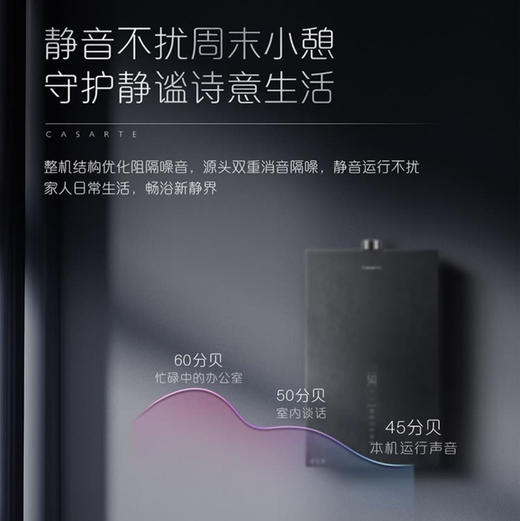 卡萨帝（Casarte）热水器JSQ31-16CD3(12T)U1 商品图8