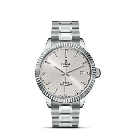 帝舵风尚系列 | 钢表壳，直径38毫米  镶钻表盘 商品图1