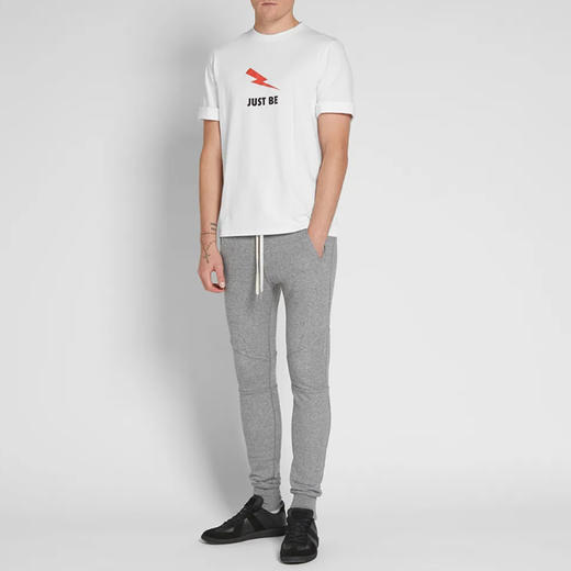 NEIL BARRETT 尼奥贝奈特 男士短袖T恤 白色 BJT461 H509P 607 商品图3