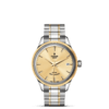 帝舵风尚系列 | 钢表壳，直径34毫米  黄金及钢外圈 商品缩略图1