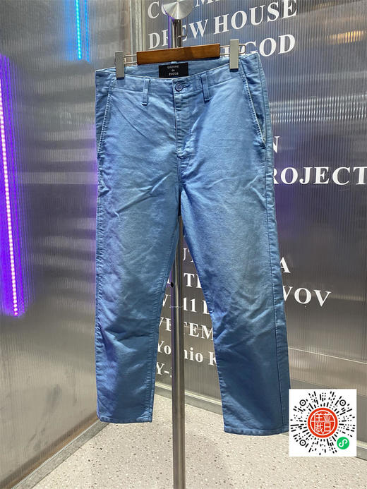 男款超洗水超舒適九分裤长裤 經典藍！ 商品图0