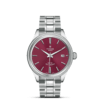 帝舵风尚系列 | 钢表壳，直径38毫米  酒红色表盘 商品缩略图1