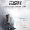 美的（Midea）空调KFR-35GW/N8XHA1风观 商品缩略图11