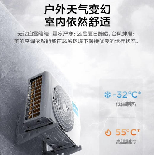 美的（Midea）空调KFR-35GW/N8XHA1风观 商品图11