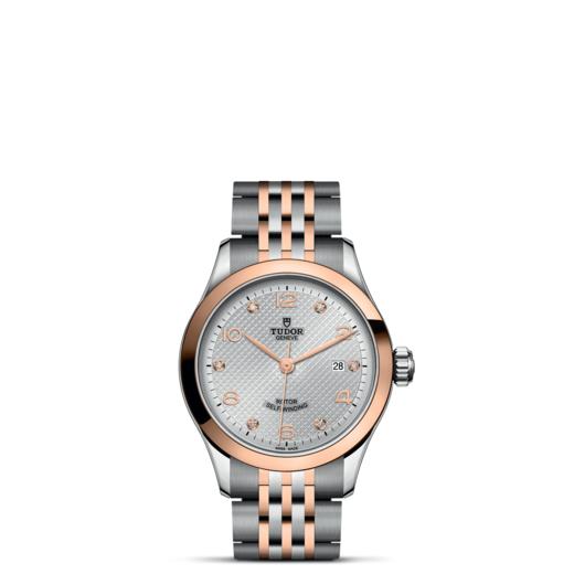 帝舵1926系列 | 钢表壳，直径28毫米  镶钻表盘 商品图1