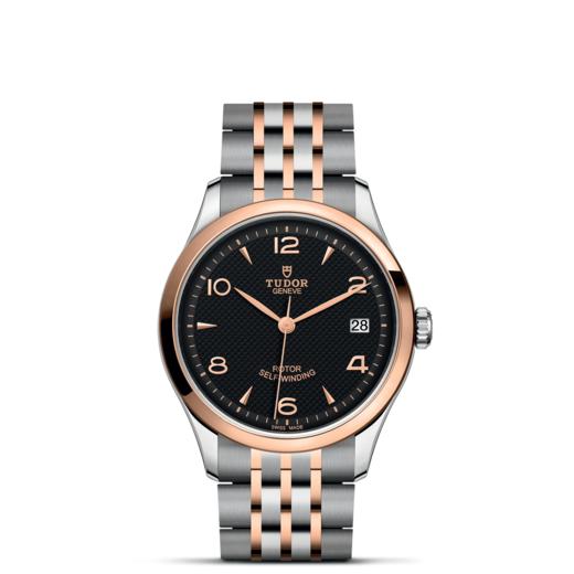 帝舵1926系列 | 钢表壳，直径36毫米 玫瑰金外圈 商品图1