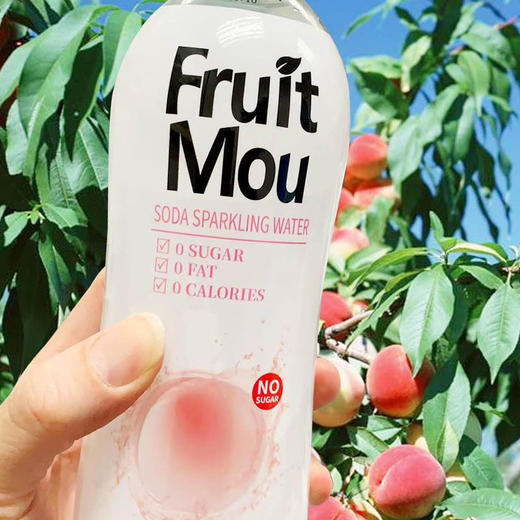 【4.8爱逛直播】6瓶！马来西亚进口果乐汾苏打气泡水（6种口味可选） 商品图1