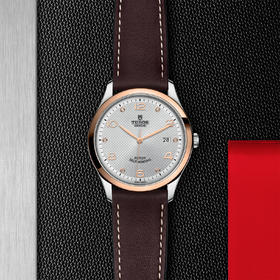 帝舵1926系列 | 钢表壳，直径41毫米  镶钻表盘