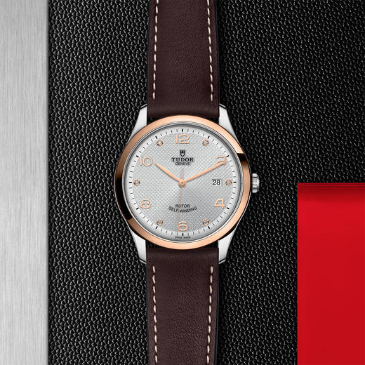 帝舵1926系列 | 钢表壳，直径41毫米  镶钻表盘 商品图0