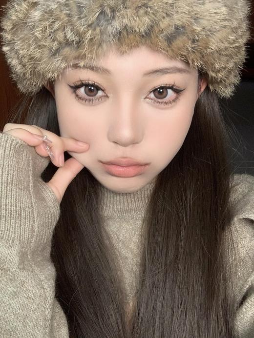 Kira Secert 猪鼻子 日抛 10片 14.2mm 着色13.4mm 基弧8.7 含水50% 韩国进口 商品图4