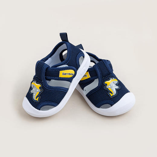 贝贝怡夏季新品男女宝宝凉鞋学步鞋婴幼儿软底防滑小童鞋子 商品图3