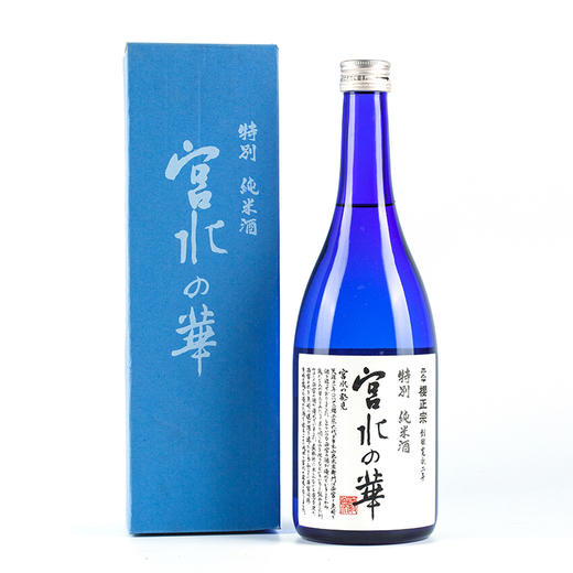 【日本清酒】720ml宫水之华特别纯米酒 商品图2