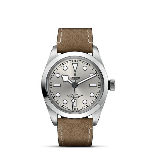 帝舵碧湾型36 | 钢表壳，直径36毫米  米色皮表带 商品图1