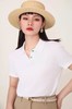 3楼阿玛施AMASS白色Polo 商品缩略图2