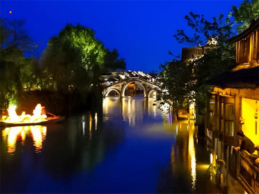 五一4日【江南B•南京无锡】惠山古镇-寄畅园-网红拈花湾-寒山寺-同里-乌镇-南浔-秦淮河 商品图2