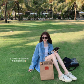 金蘑菇菇【加州画像】牛仔外套控请锁！永远年轻永远青春洋溢