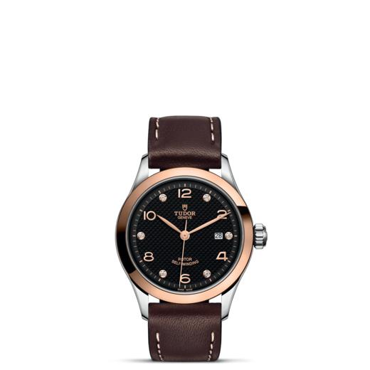 帝舵1926系列 | 钢表壳，直径28毫米  镶钻表盘 商品图1