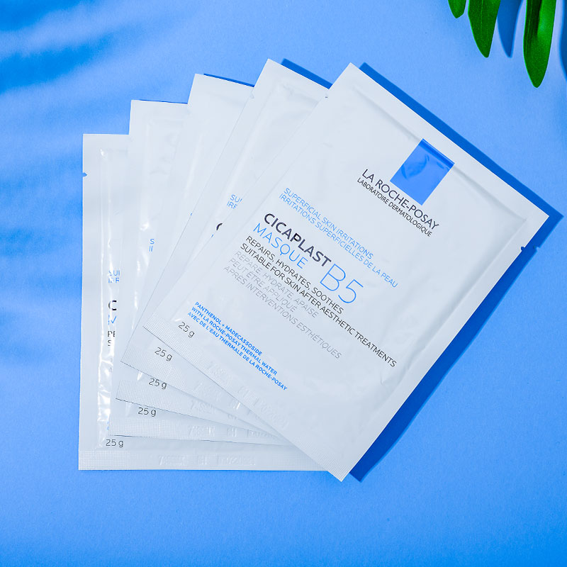 理肤泉B5多效保湿修复面膜25g*5片    220401