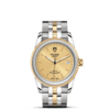 帝舵骏珏日历型 | 钢表壳，直径36毫米  黄金及钢外圈 商品缩略图1