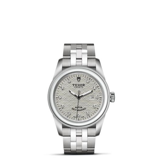 帝舵骏珏日历型 | 钢表壳，直径31毫米  镶钻表盘 商品图1