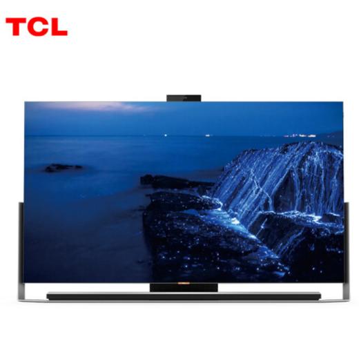 TCL电视 85X12 85英寸 Mini LED智屏 8k超高清电视 安桥音响 4800万超感仿生摄像头 智能平板电视机 商品图0