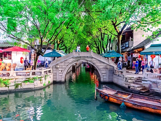 五一4日【江南B•南京无锡】惠山古镇-寄畅园-网红拈花湾-寒山寺-同里-乌镇-南浔-秦淮河 商品图3