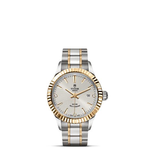 帝舵风尚系列 | 钢表壳，直径28毫米  镶钻表盘 商品图1