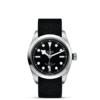 帝舵碧湾型36 | 钢表壳，直径36毫米  黑色织纹表带 商品缩略图1