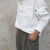 麻+汉麻 Polo领衬衫 天然麻本色，不漂白，不染色 舒爽透气，不紧绷 商品缩略图2
